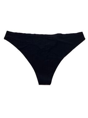 Cheek Boss Thong Black Size 4XL